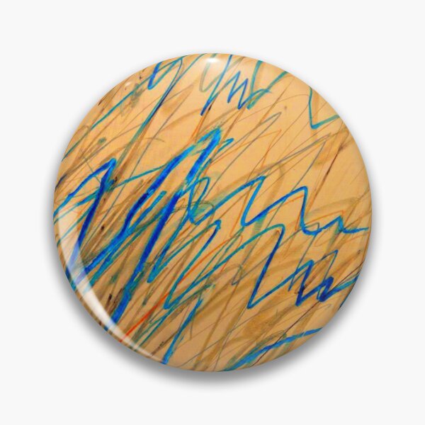 Item preview, cy twombly vibrant designed and sold by ReoArt.