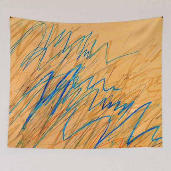Item preview, cy twombly vibrant designed and sold by ReoArt.