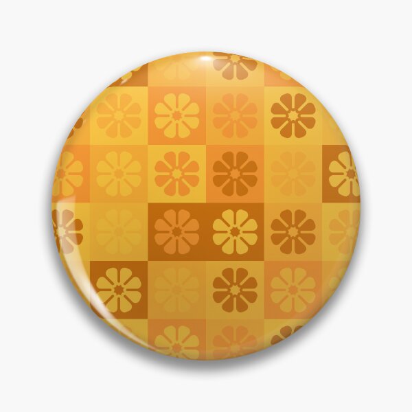 Item preview, Geometric Pattern: Amapola: Citrus designed and sold by Red Wolf.