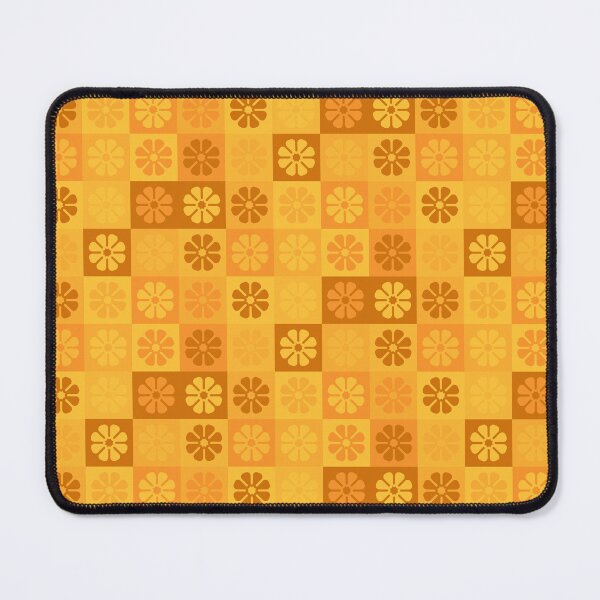 Item preview, Geometric Pattern: Amapola: Citrus designed and sold by Red Wolf.