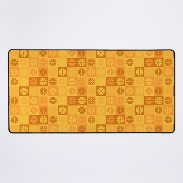 Item preview, Geometric Pattern: Amapola: Citrus designed and sold by Red Wolf.