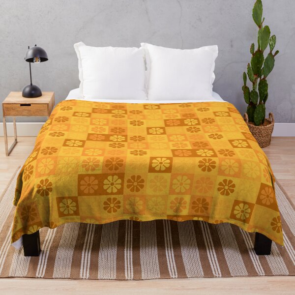 Item preview, Geometric Pattern: Amapola: Citrus designed and sold by Red Wolf.