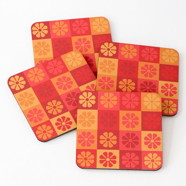 Item preview, Geometric Pattern: Amapola: Brenda designed and sold by Red Wolf.