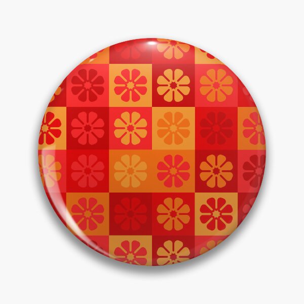 Item preview, Geometric Pattern: Amapola: Brenda designed and sold by Red Wolf.