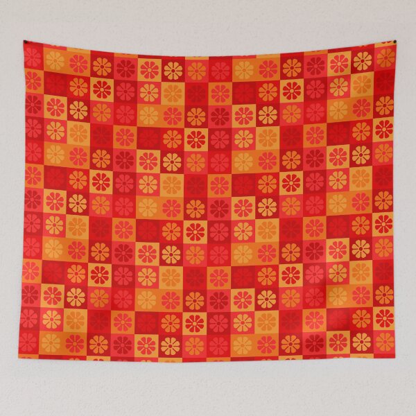 Item preview, Patrón Geométrico: Amapola: Brenda designed and sold by Red Wolf.