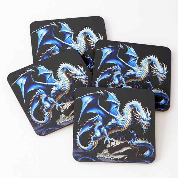 Item preview, blue dragon designed and sold by NAGNE.