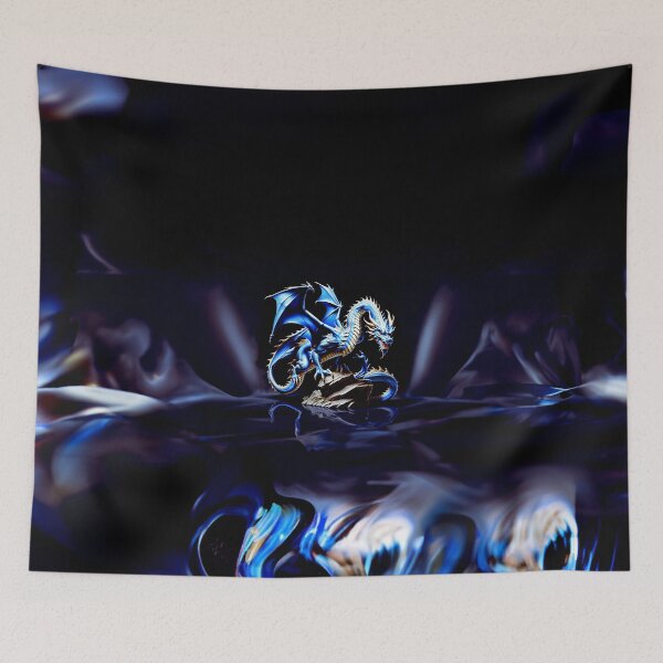 Item preview, blue dragon designed and sold by NAGNE.