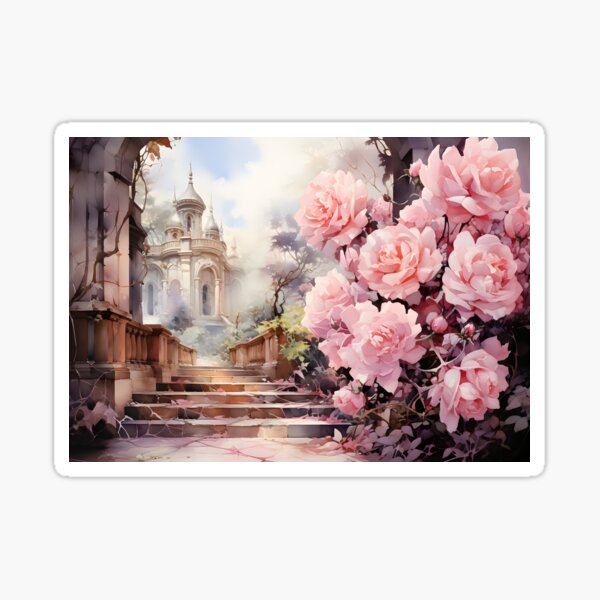 Elegance Ascending Sticker