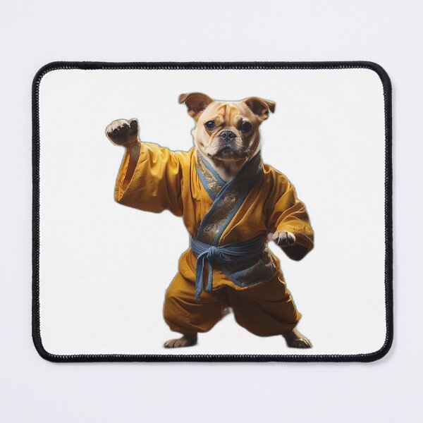 Item preview, Kung Fu dog - Staffy designed and sold by MGSdesing.