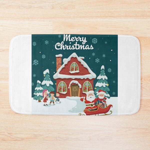 Item preview, Happy merry christmas day on winter vacation december  Month designed and sold by Hilmanku.