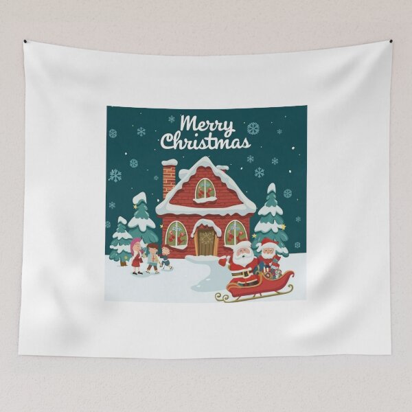 Item preview, Happy merry christmas day on winter vacation december  Month designed and sold by Hilmanku.
