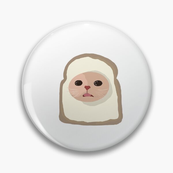 Item preview, Cat in Bread designed and sold by Caelestisandegg.