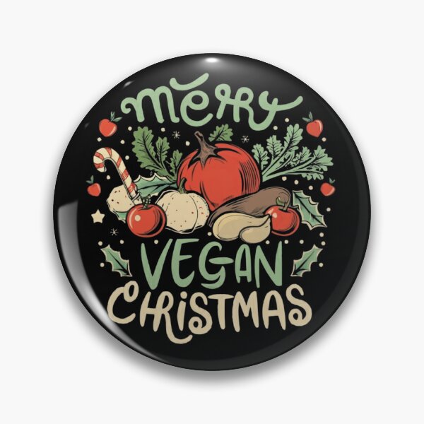 Item preview, Merry Vegan Christmas designed and sold by Playful-Monster.