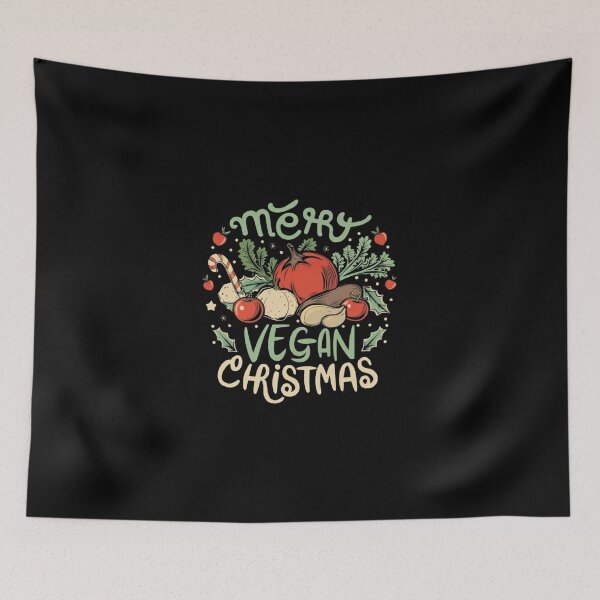Item preview, Merry Vegan Christmas designed and sold by Playful-Monster.