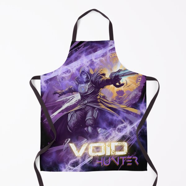 Item preview, D2 Void Hunter = "Drink deep from the void" designed and sold by Zemo72.