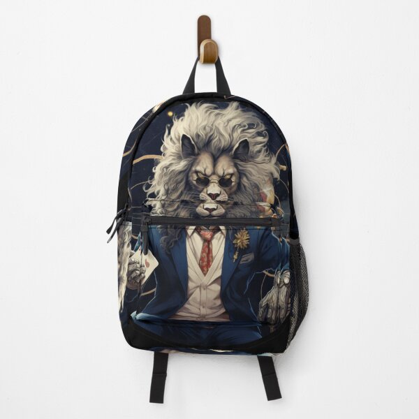 Item preview, BOLD BUSINESS LION PLAYING CARDS 1 - SURREAL MAN IN SUIT designed and sold by justyna-s28.