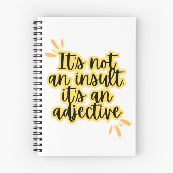 Item preview, it's not an insult. it's an adjective designed and sold by MarsyDesigns.