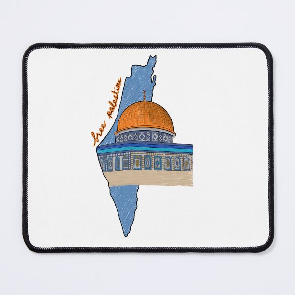 Item preview, Free Palestine Al aqsa mosque designed and sold by noodle-doodl3.