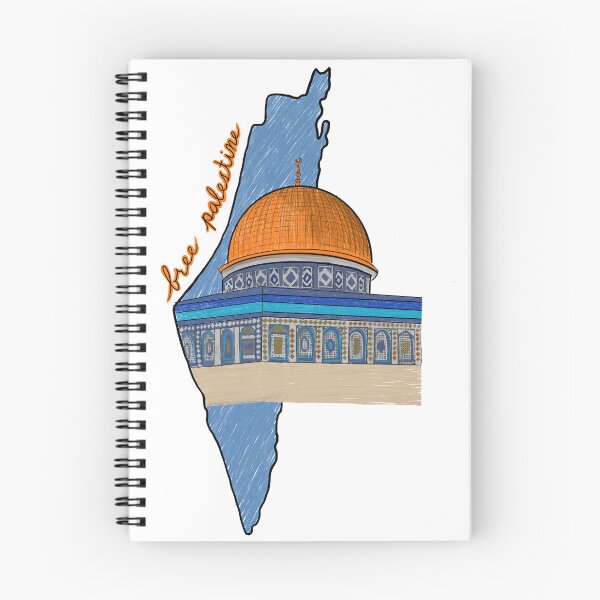 Item preview, Free Palestine Al aqsa mosque designed and sold by noodle-doodl3.