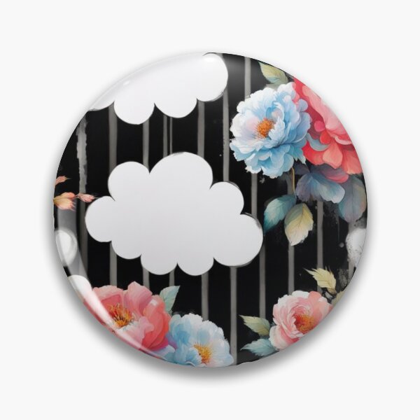 Item preview, FLOWERS & CLOUDS designed and sold by AiMORGIE.
