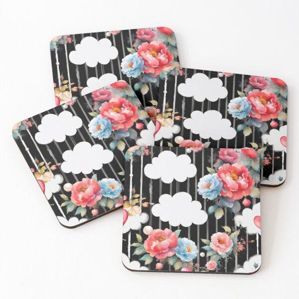 Item preview, FLOWERS & CLOUDS designed and sold by AiMORGIE.