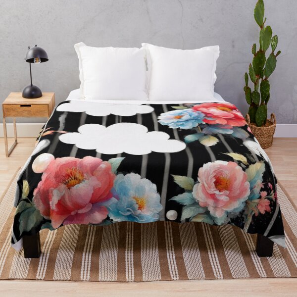 Item preview, FLOWERS & CLOUDS designed and sold by AiMORGIE.