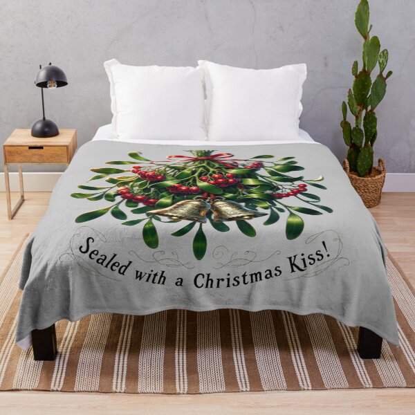 Item preview, Mistletoe and Merriment: A Classic Christmas Tale designed and sold by Hibiskusmond.