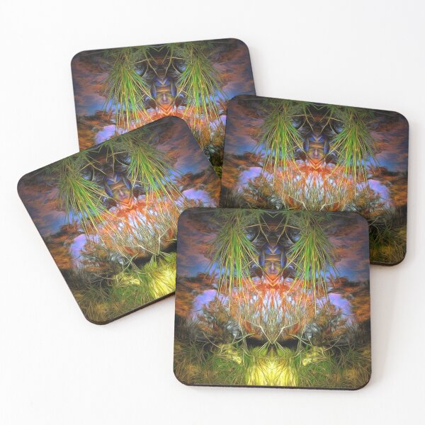Item preview, Northern Lands-A Face In the Forest designed and sold by fr3spirit7.