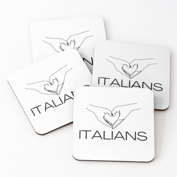 Item preview, I Love Italians Ciao Italian Italy designed and sold by salovece.