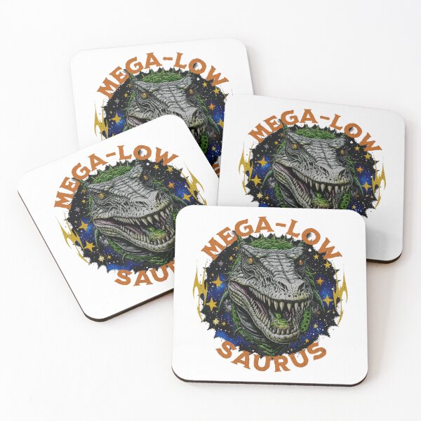 Item preview, Funny Megalosaurus Pun designed and sold by CyberWindow.