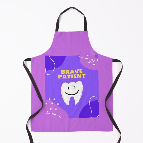 Item preview, BRAVE PATIENT, dentist, dental, smile, teeth, tooth designed and sold by Cerulean-Shop.
