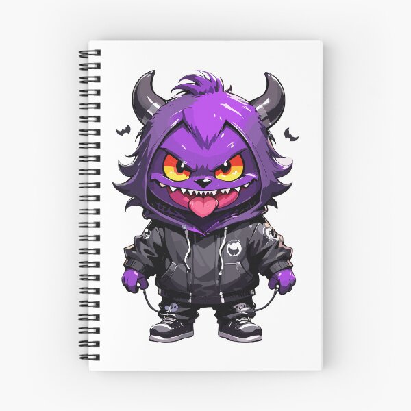 Item preview, Little Monster with Tongue Out | Giggle tongue out  designed and sold by MindFrank.