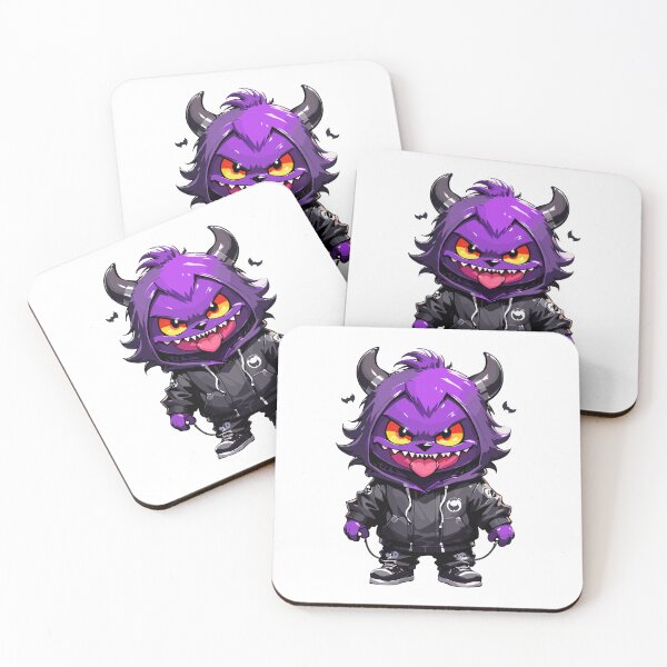 Item preview, Little Monster with Tongue Out | Giggle tongue out  designed and sold by MindFrank.