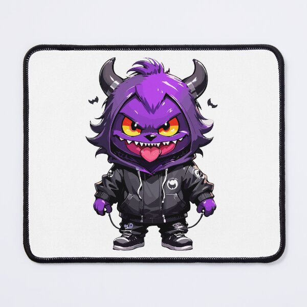 Item preview, Little Monster with Tongue Out | Giggle tongue out  designed and sold by MindFrank.