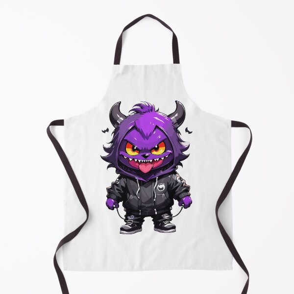 Item preview, Little Monster with Tongue Out | Giggle tongue out designed and sold by MindFrank.