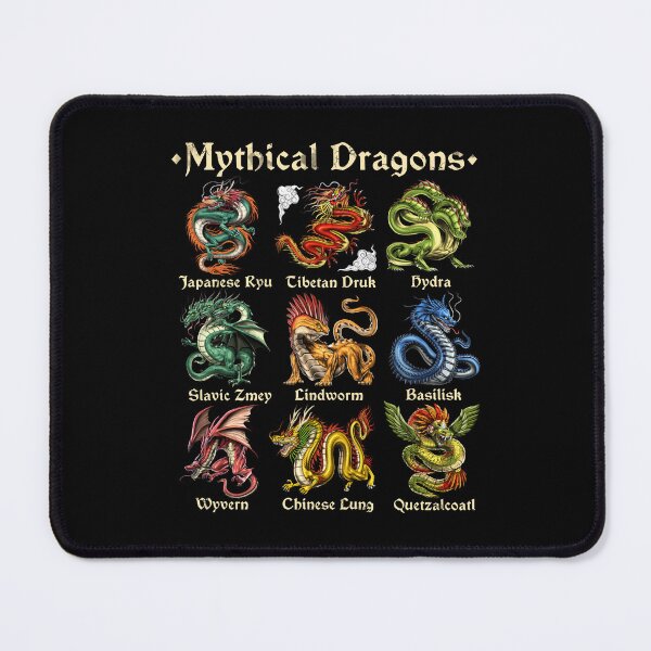 Item preview, Mythical Dragons designed and sold by underheaven.