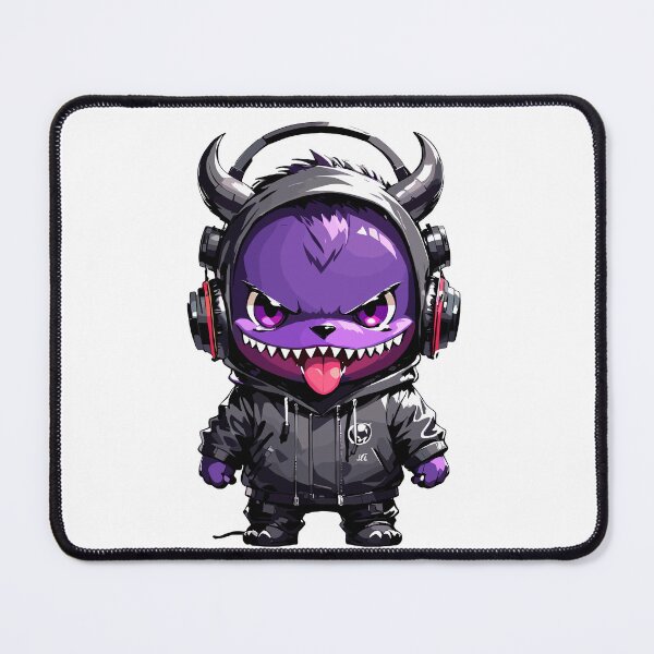 Item preview, Little Monster with Tongue Out | Giggle tongue out designed and sold by MindFrank.