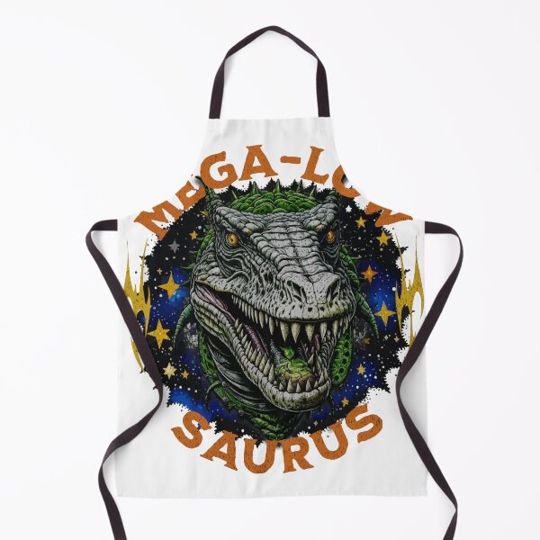 Item preview, Funny Megalosaurus Pun designed and sold by CyberWindow.