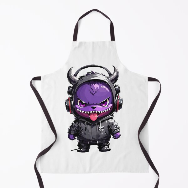 Item preview, Little Monster with Tongue Out | Giggle tongue out designed and sold by MindFrank.