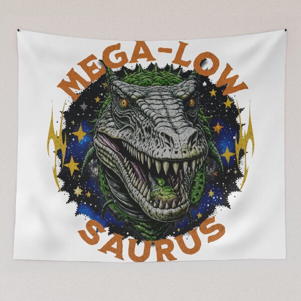 Item preview, Funny Megalosaurus Pun designed and sold by CyberWindow.