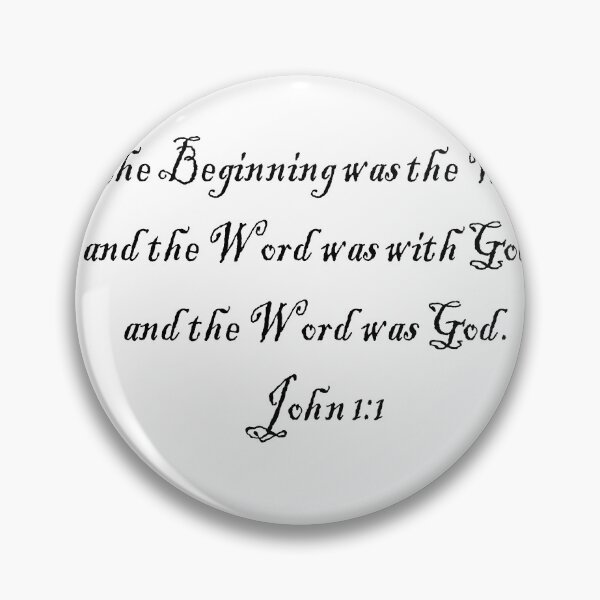 Item preview, John 1:1 designed and sold by EJFox.