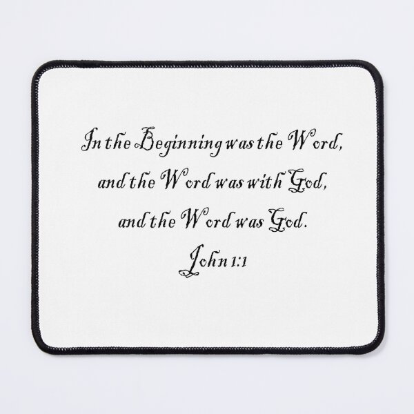 Item preview, John 1:1 designed and sold by EJFox.