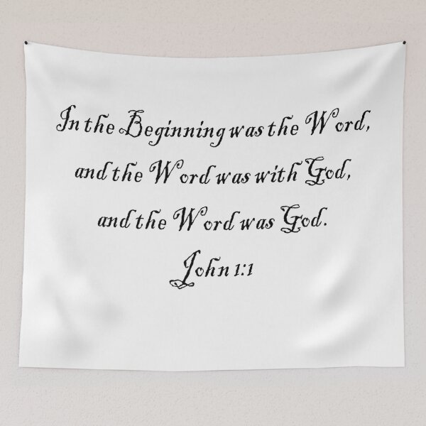 Item preview, John 1:1 designed and sold by EJFox.
