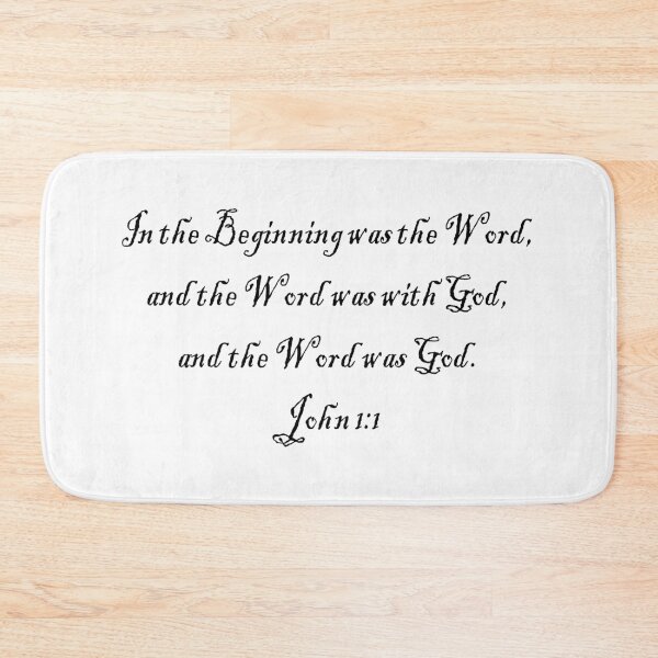 Item preview, John 1:1 designed and sold by EJFox.