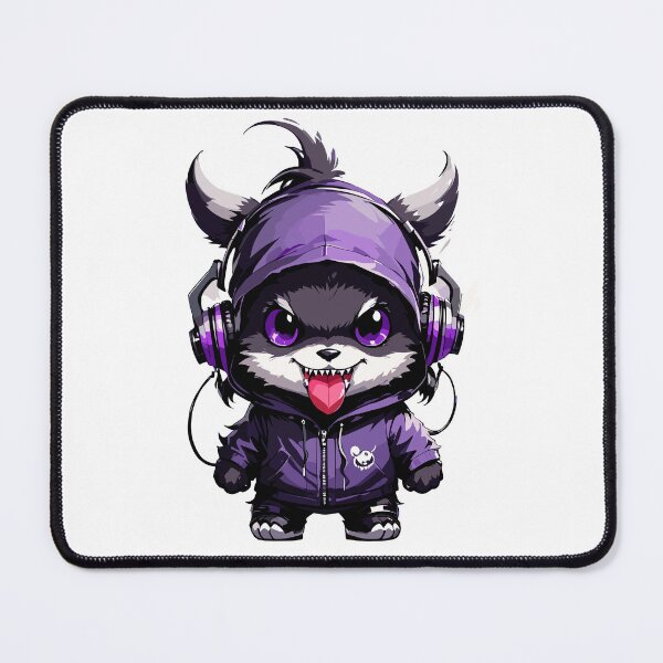 Item preview, Little Monster with Tongue Out | Giggle tongue out designed and sold by MindFrank.