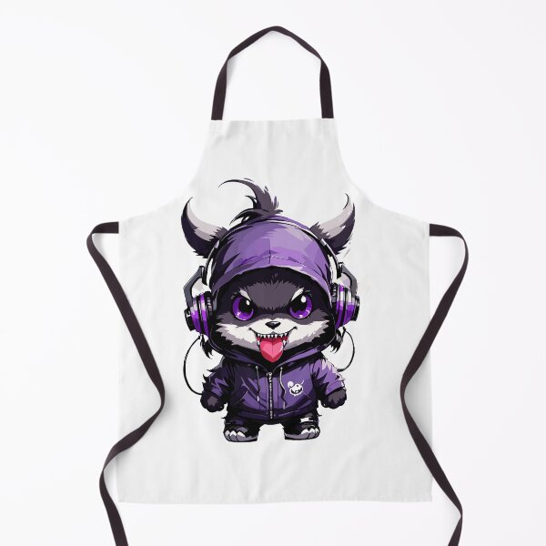 Item preview, Little Monster with Tongue Out | Giggle tongue out designed and sold by MindFrank.