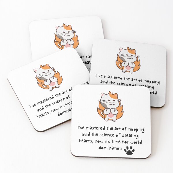 Item preview, cat overlord designed and sold by TILCollections.