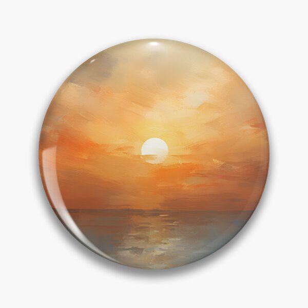 Aperçu de l'œuvre Horizon en feu créée et vendue par DigitalDoodleDK.