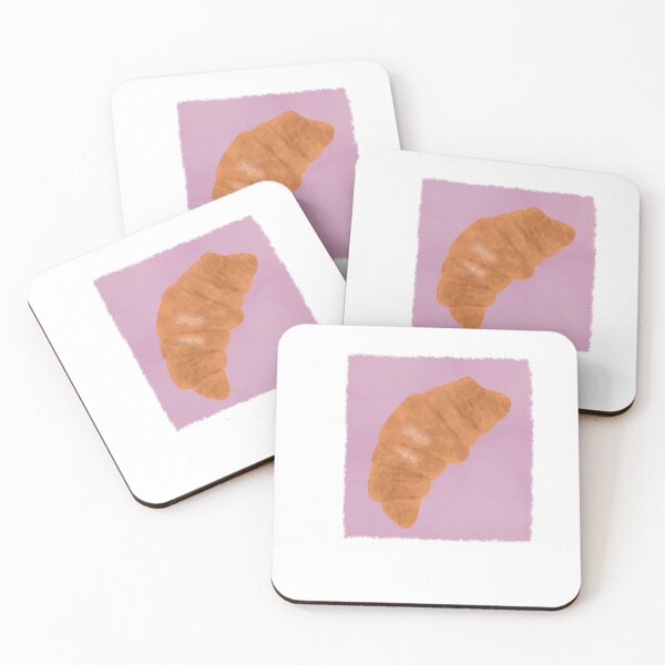 Item preview, Watercolor croissant  designed and sold by Minilosha.