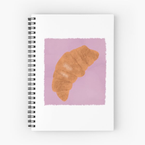 Item preview, Watercolor croissant  designed and sold by Minilosha.